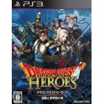 Dragons Quest Heroes - Yamiryuu to Sekaiju no Shiro [PS3, японская версия]